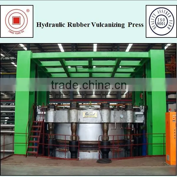 Hydraulic Rubber Vulcanizing Press