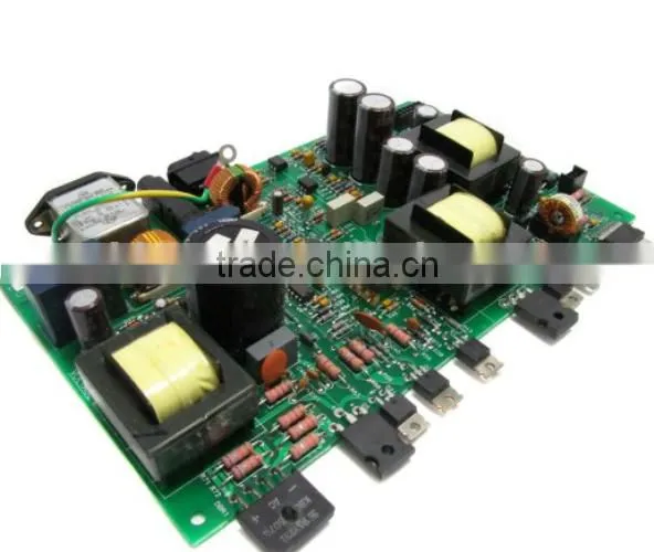 Customized pcb prototype control board control board for automatic gate FR4 multilayer pcba