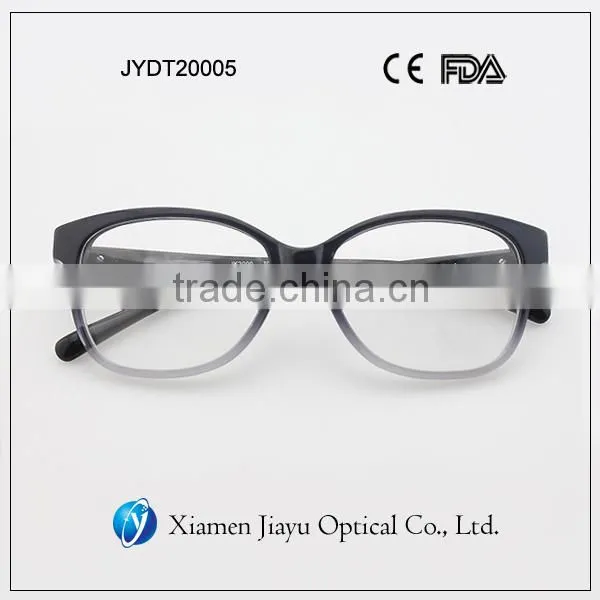 Hot Selling Fashion Optical Frames in Acetate From Golden Supplier photo-2