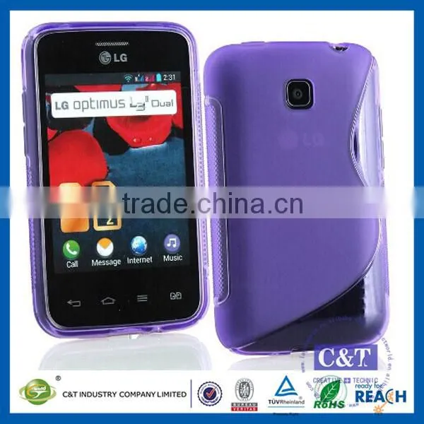 C&T HOT Universal Hard Cover Combo Case Holster for Optimus L3 E400 photo-3