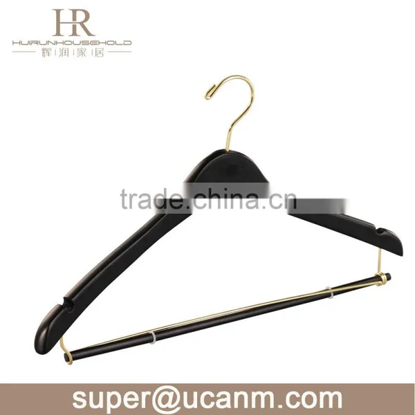 HRW-7714B Store Wood Suit Hanger