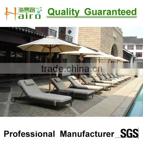 New Products Rattan Outdoor Chair With Adjustable Legs photo-3