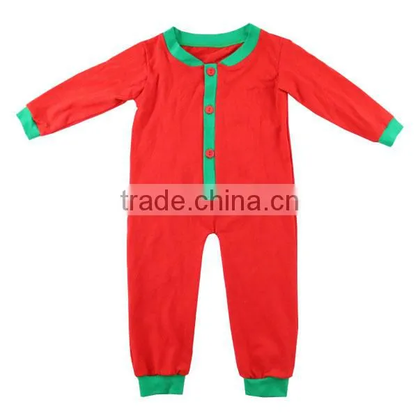 2016 Kaiyo Christmas Wholesale Cotton Baby Clothes Oem Service Romper Toddler Boutique Carter's Baby Clothing Evening Jumpsuits photo-4