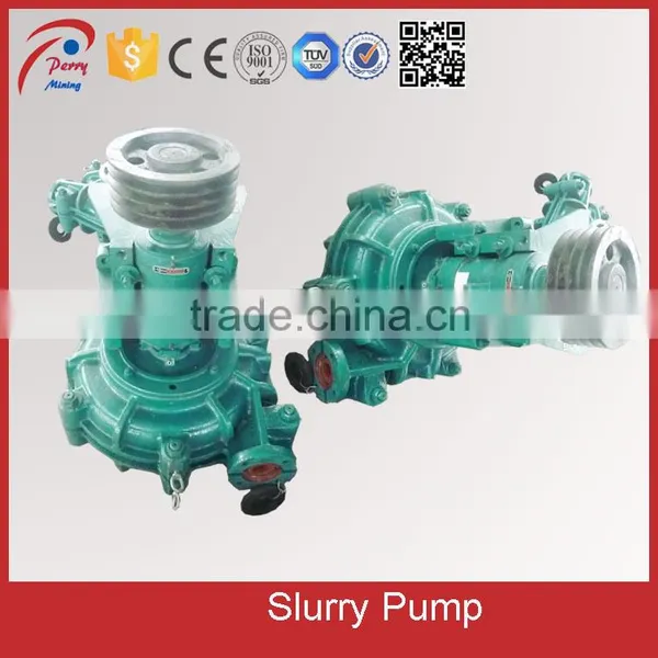 Mining Minerals Feeding Pump Slurry Pump