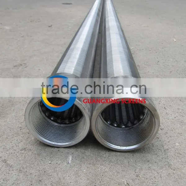 6" Stainless Steel Wedge Wire Screen for Well Drilling photo-2