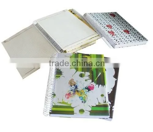 2015 Plastic Cover Spiral Notebook Office Supply Notebook for Wholesaler photo-3