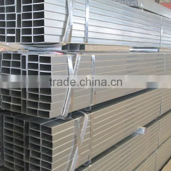 Galvanized / Pre Galvanized Steel Tube / Pipe Iron Tube With Manufacture Directly Supply photo-2