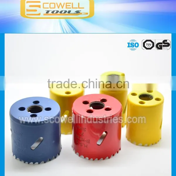 HSS Bimetal Hole Boring Blades For Cutting Wood and Plastic photo-3