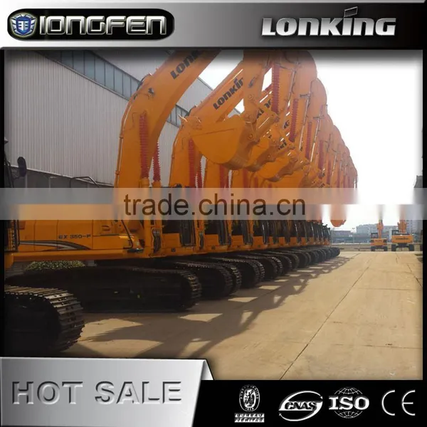 LG6485H Lonking 48 Ton Hydraulic Grab Excavator for Sale With Low Price photo-3