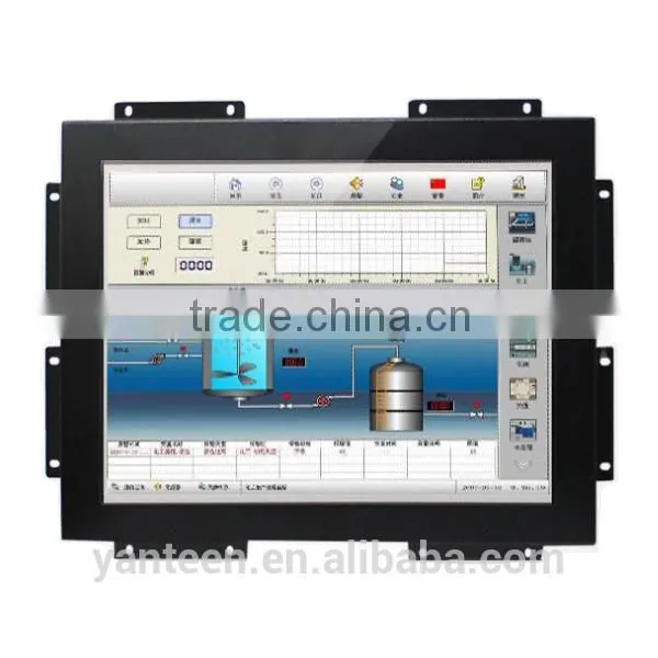 1280x1024 Resolution 19inch Embedded Touch Screen Monitor for Kiosk Machine photo-3