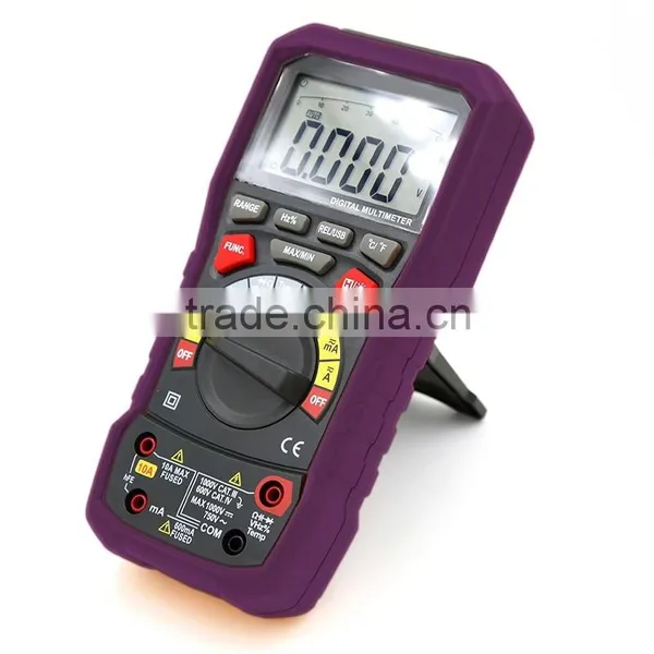 Auto Range True RMS Compact Digital Multimeter for Electrical Troubleshooting Peak Value RS232 Rel AC/DC photo-3