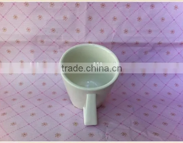 Porcelain Slant Mug Existing Model photo-3