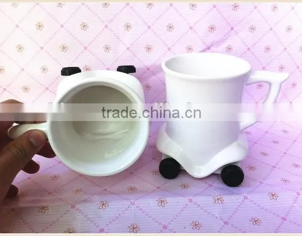 2015 Creative Car Shape Mug Has Wheel photo-2