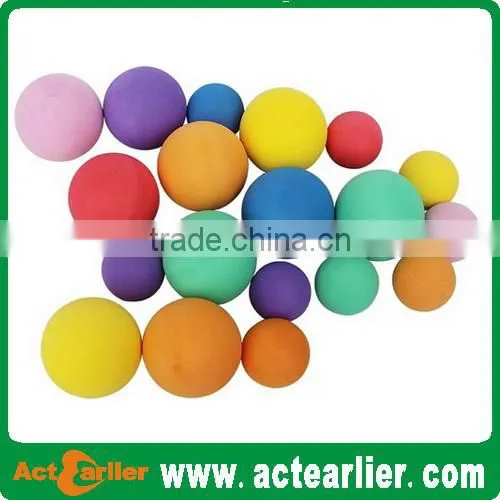 Cheap Custom Logo Eva Foam Ball for Promotional