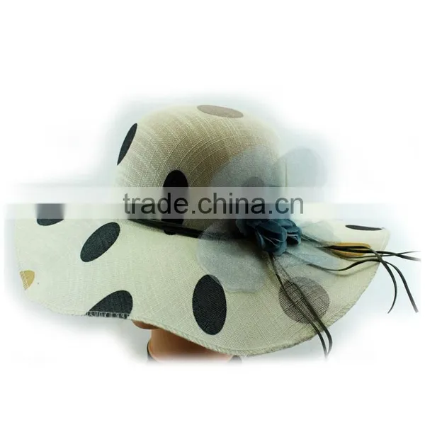 Women Wide Large Brim Floppy Fold Summer Beach Travel Sun Be photo-4