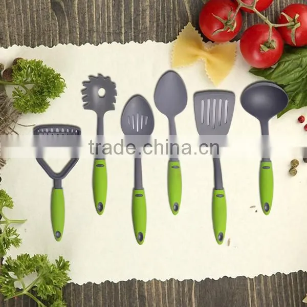 New 6-Piece Nylon Kitchen Utensil Sets With Holder Nylon Cooking Tools photo-2
