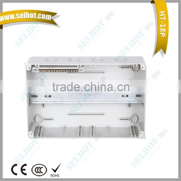 ABS Distribution Board With Light and Radium Junction Box HT-18p photo-2