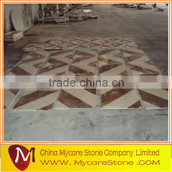Best Wholesale Flooring Marble Medallion Jet Medallion
