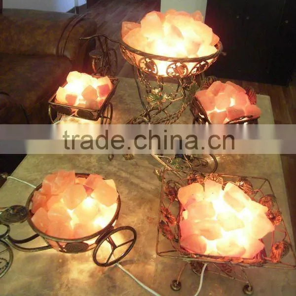 Crystal Salt Lamp