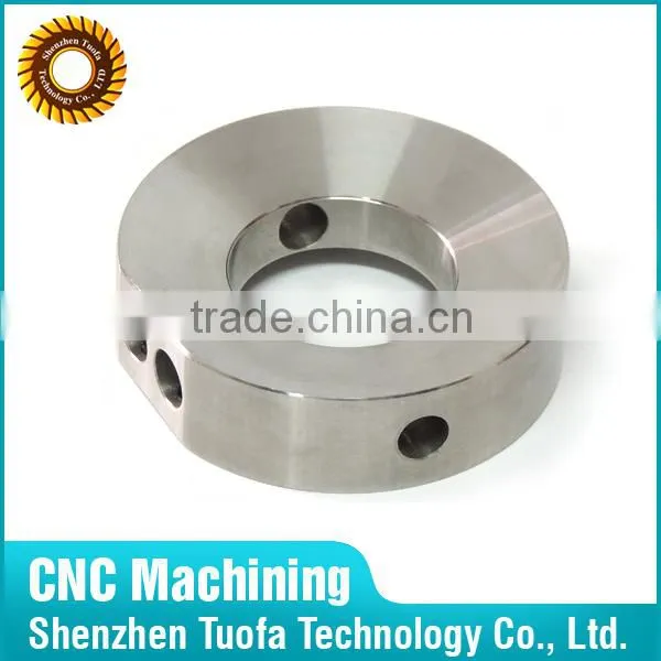 OEM Custom CNC Machining Polished Stainless Steel Parts photo-3
