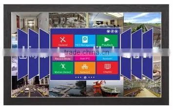 2016 New Item WIN8 Interface 16CH 21.5' All in One Touch Screen 1080P 3in 1 DVR photo-2