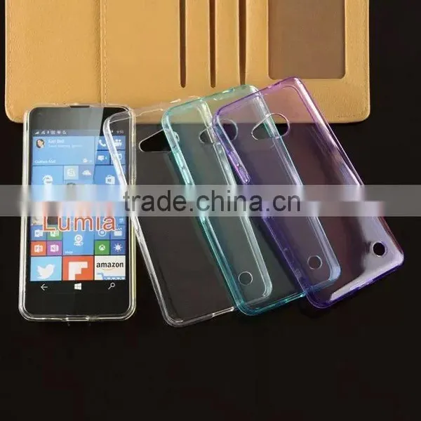 New Products Various Colors Ultra Slim TPU Case for Microsoft Lumia 550 Express