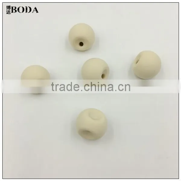Loose Silicone Beads Flower Silicone Beads photo-4