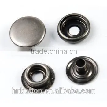 wholesale custom metal ring snap button