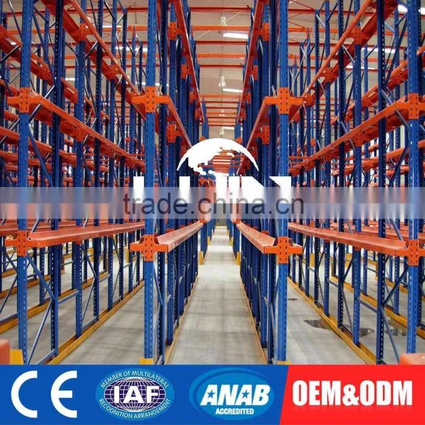 OEM Service Pallet Racking System Price Storage Roller Rack photo-4
