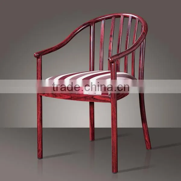Latest Wholesale Steel Stackable Armchair for Dining Room ,restaturant ,hotel photo-5