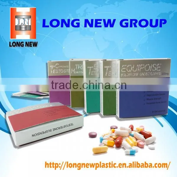 Custom Print Medicine Packaging Box Design photo-2