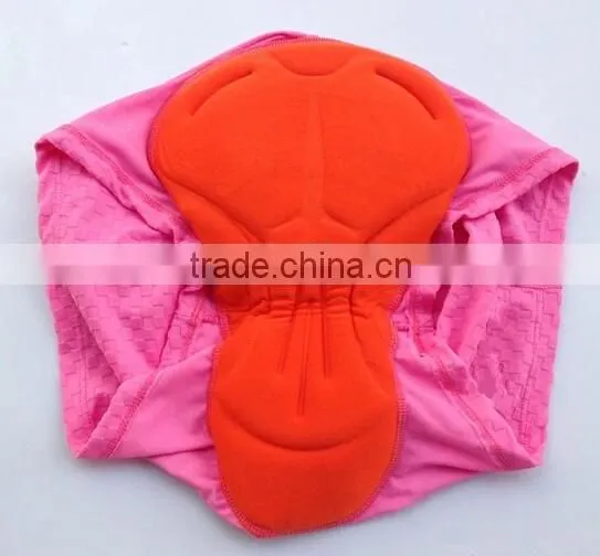 Customized Quick Dry Breathable Women Cycling Underwear photo-3