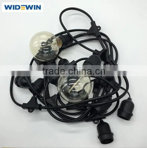 15 Heads Party Decorative Light Strings Outdoor Flexible Light String