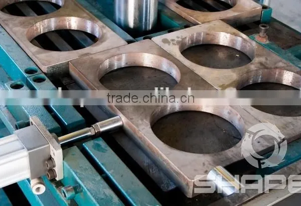 Resin Cutting Disc Making Machine photo-4