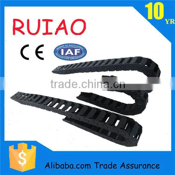 Plastic Cnc Cable Carrier Chain Wire Track China Manufacturer photo-4