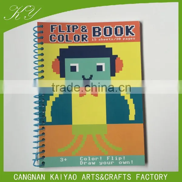 2016 DIY Cartoon Coloring Book for Adults and Kids Gift photo-3