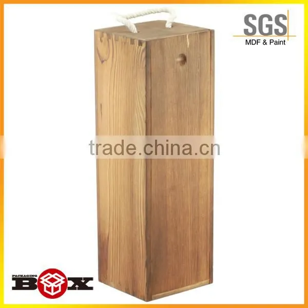 Cheap Promotional Wooden Wine Gift Box photo-2