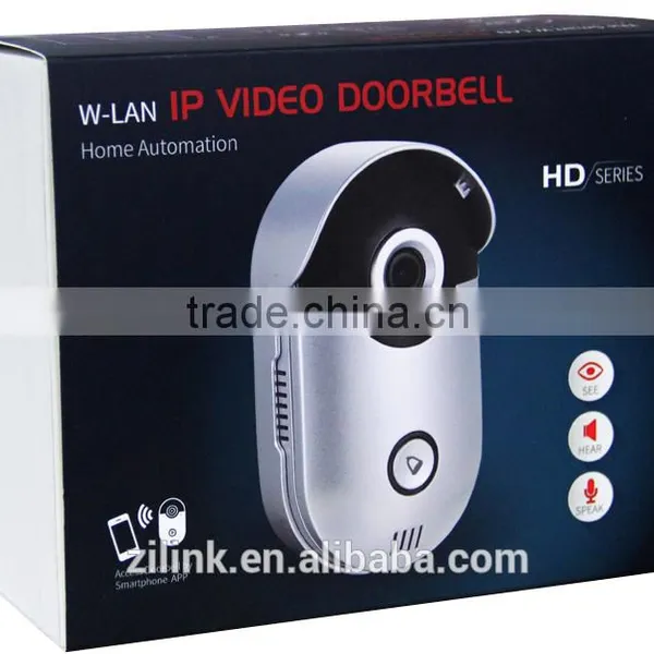HD 720P IP Wifi Video Door Phone, IP66 Rating Waterproof CE, FCC, ROHS Support P2P Smart Home Wireless Intercom. photo-5