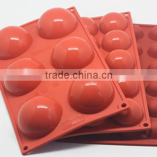 DIY Kitchen Tools 24 Cavity Round Ball Desert Sphere Mould photo-2