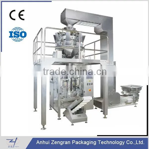 Professional Popcorn Automatic Vertical Packaging Machine Unit photo-2