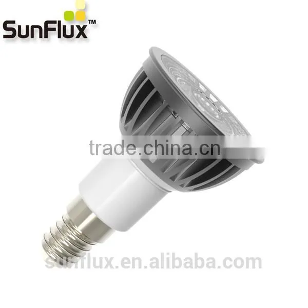 5000K 5.5W Dimmable LED Spotlight E14 Base With 95ra