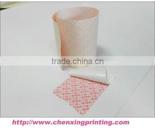 Eco-friendly Non-toxic OEM Permanent Paper Custom Retail Adhesive Sticker photo-6