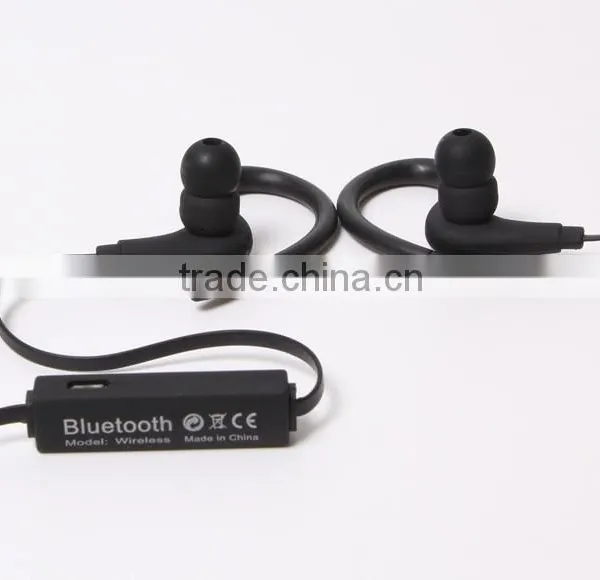 Sports Bluetooth Headphone Wireless Headset In-ear Headphones for All Mobile Phones photo-6