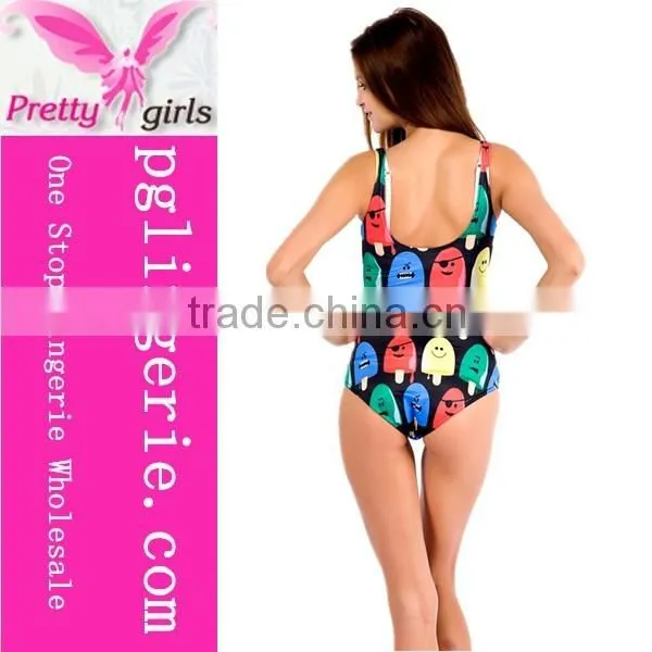 2016 Hot Sale Women Apparel One Piece Beachwear photo-5