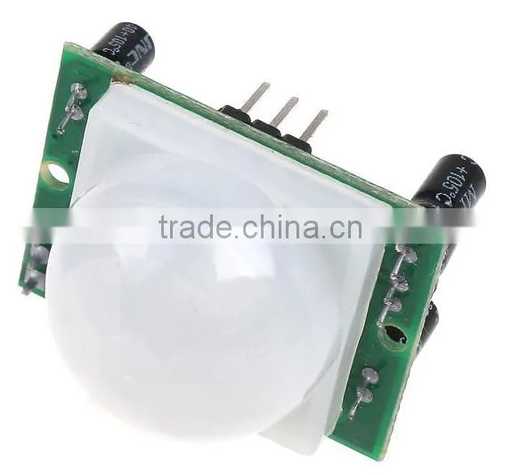 PIR Sensor PriceWhite Pyroelectric Infrared PIR Motion Sensor Detector Module(DYP-ME003)Adjustable Infrared PIR Motion Sensor photo-2