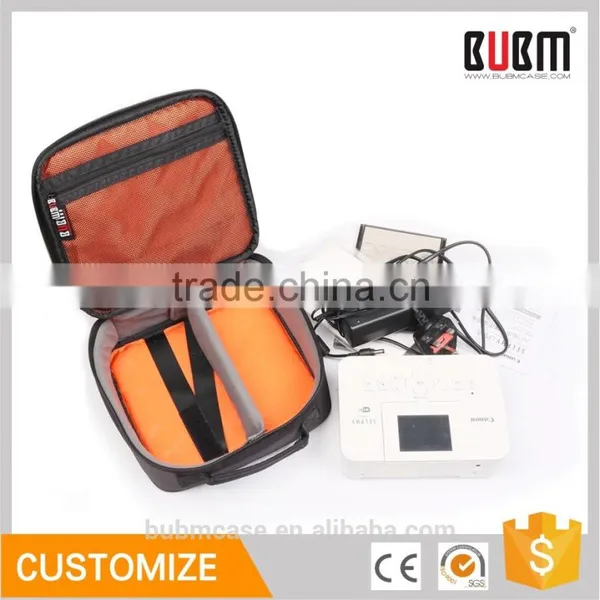 BUBM Waterproof Camera Bag Photo Printer Accessories Storage Bag for Canon Cp910 Cp1200 photo-4