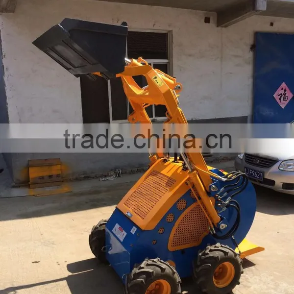 4-wheel-drive Small Loader for Sale photo-3
