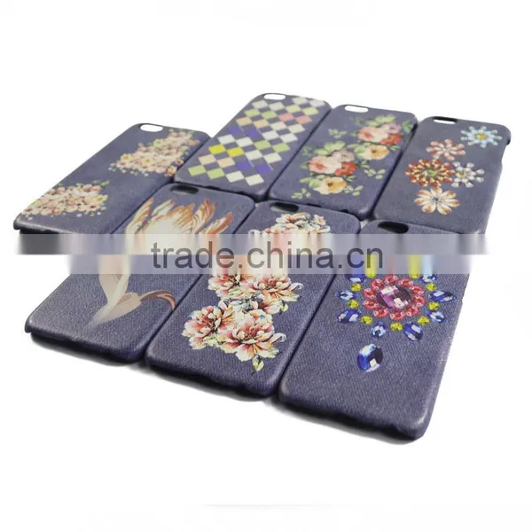 2016 Hot Sale Single PC Case Simple and Printing Style PU Leather Case for Iphone6 With so Many Design and Support Own Design photo-3