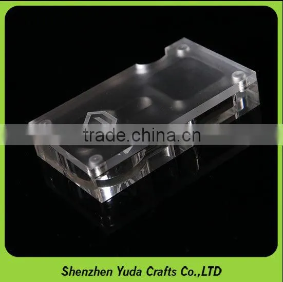 Acrylic Machined Parts CNC Machined Milling Works and Engraves in Acrylic Glass photo-2