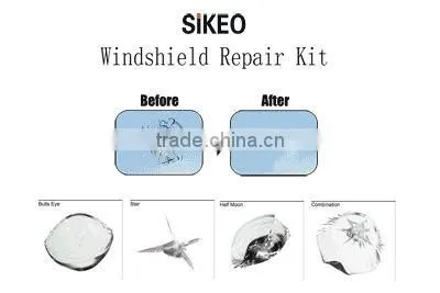 DIY Auto Glass Repair WINDSCREEN REPAIR KIT MOQ Only 48pcs photo-3